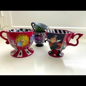 Alice in Wonderland Decorative Tea Cup Set